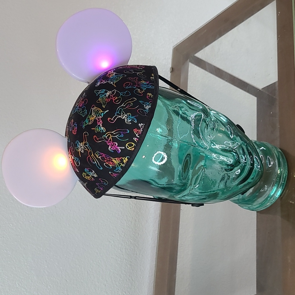 Disney Parks light up ears hat *tested*